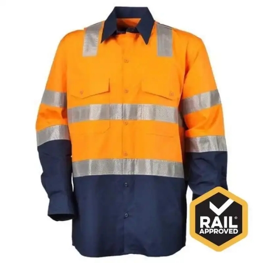 Picture of PMB2G, Premium Ripstop Shirt, Long Sleeve, Vent, 3M Tape, Rail Spec